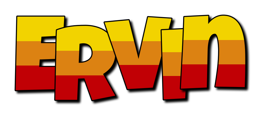 Ervin jungle logo