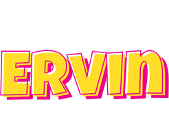 Ervin kaboom logo
