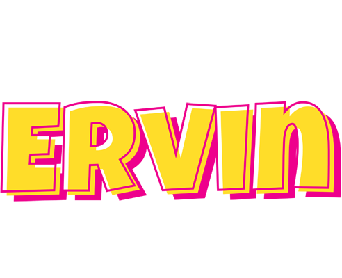 Ervin kaboom logo