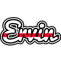 Ervin kingdom logo