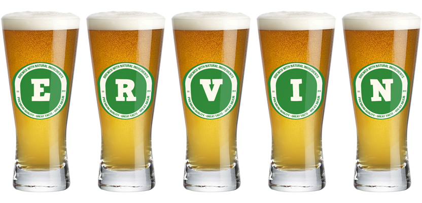 Ervin lager logo
