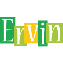 Ervin lemonade logo