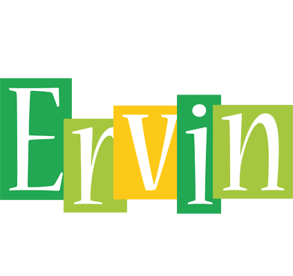 Ervin lemonade logo
