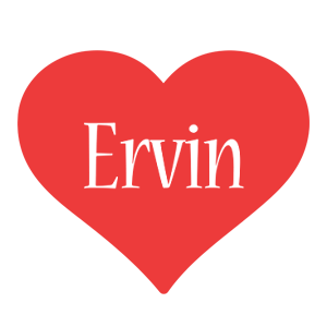 Ervin love logo