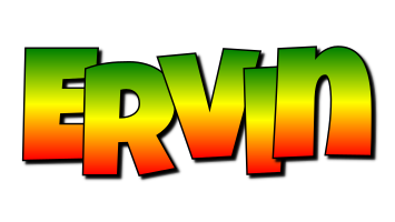 Ervin mango logo