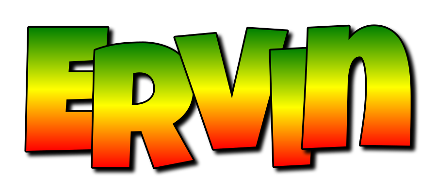 Ervin mango logo