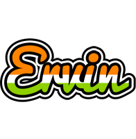 Ervin mumbai logo
