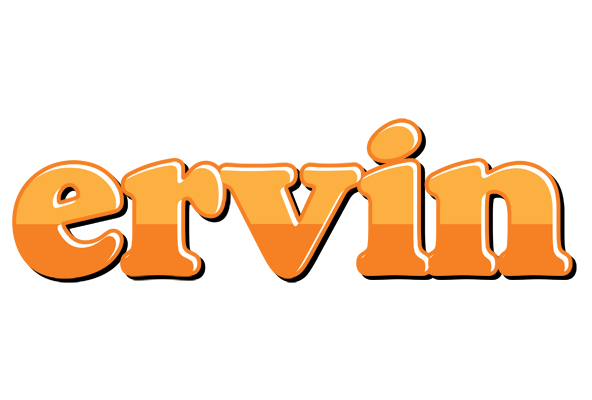 Ervin orange logo