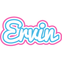 Ervin outdoors logo