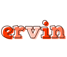 Ervin paint logo