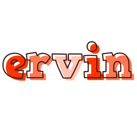 Ervin paint logo