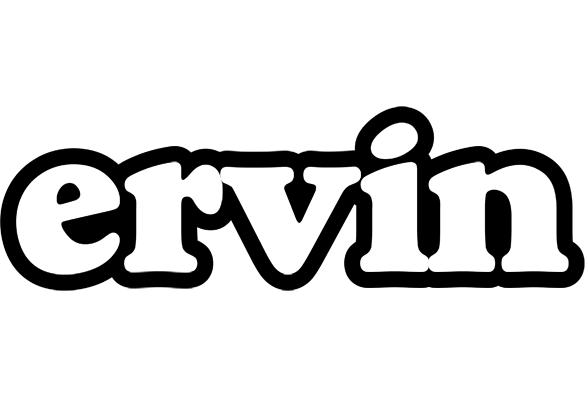 Ervin panda logo