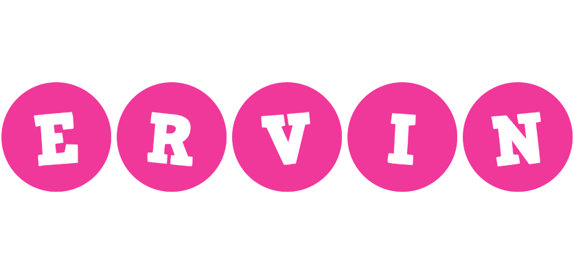 Ervin poker logo