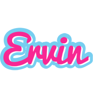 Ervin popstar logo