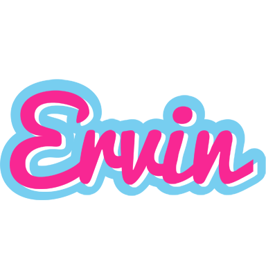 Ervin popstar logo