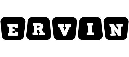Ervin racing logo