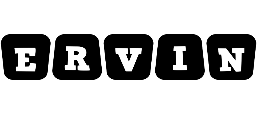Ervin racing logo