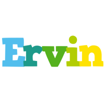 Ervin rainbows logo