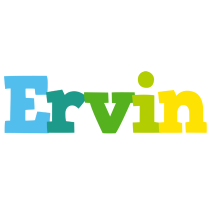 Ervin rainbows logo