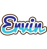 Ervin raining logo