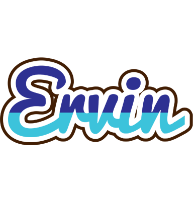 Ervin raining logo