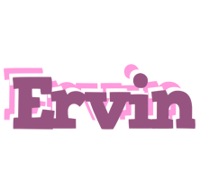 Ervin relaxing logo