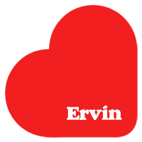 Ervin romance logo