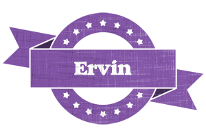 Ervin royal logo