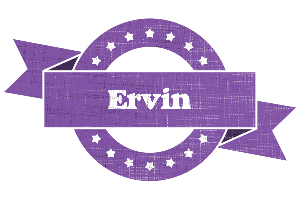 Ervin royal logo