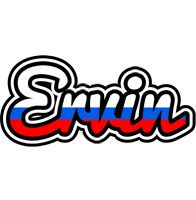 Ervin russia logo