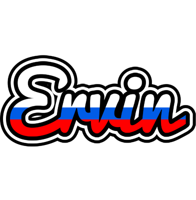 Ervin russia logo