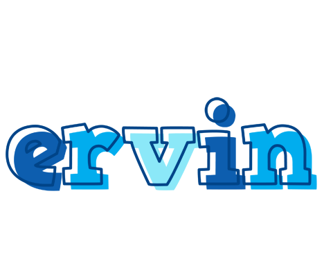 Ervin sailor logo