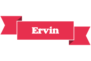 Ervin sale logo