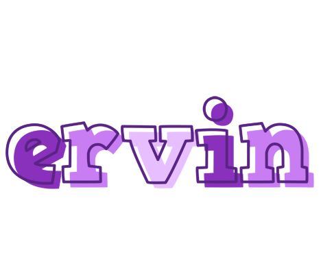 Ervin sensual logo