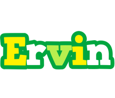 Ervin soccer logo