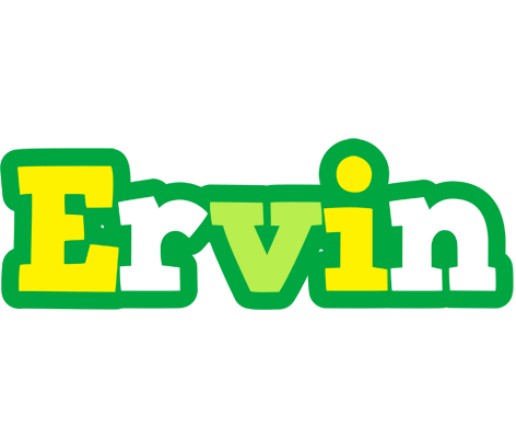 Ervin soccer logo