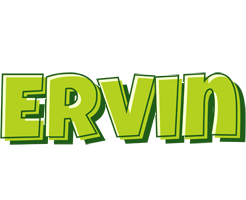 Ervin summer logo