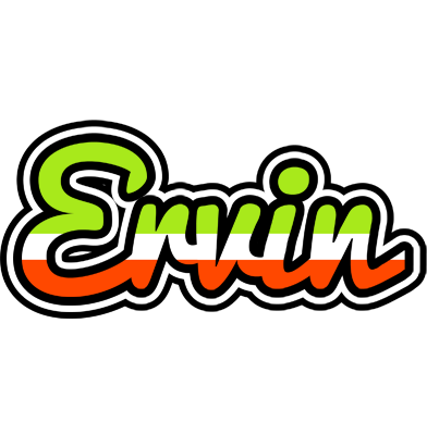 Ervin superfun logo