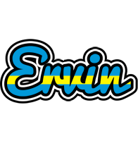 Ervin sweden logo