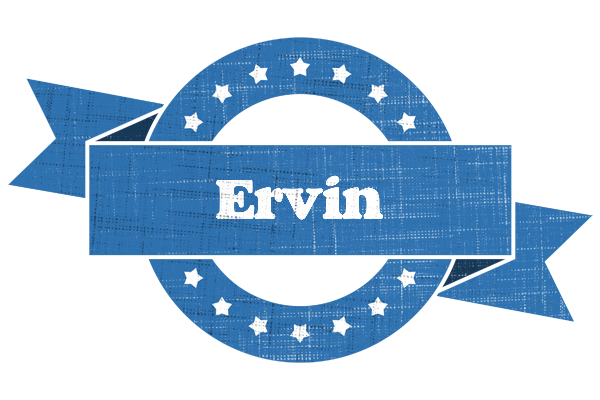 Ervin trust logo