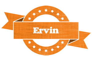 Ervin victory logo