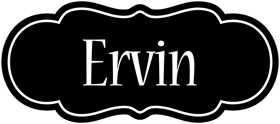 Ervin welcome logo
