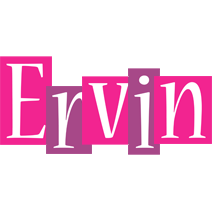 Ervin whine logo