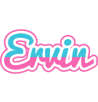 Ervin woman logo