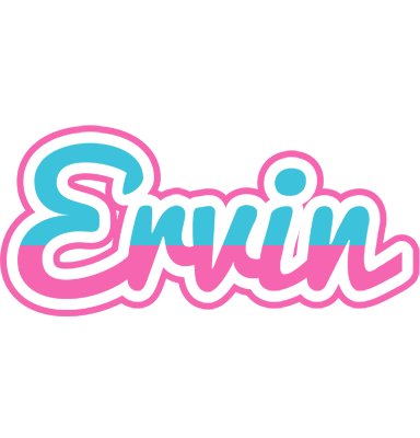 Ervin woman logo