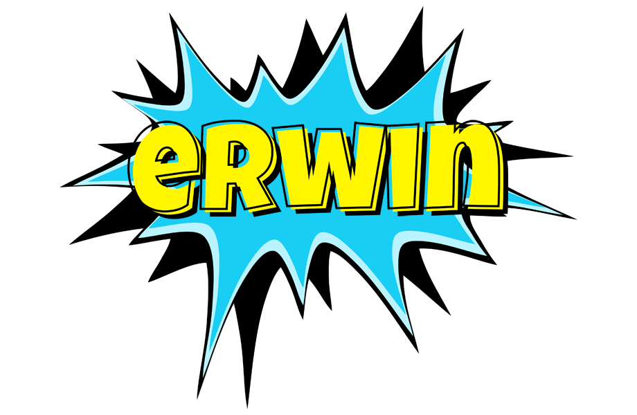 Erwin amazing logo