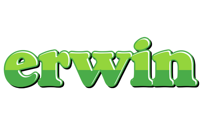Erwin apple logo