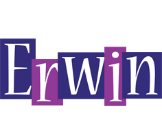 Erwin autumn logo