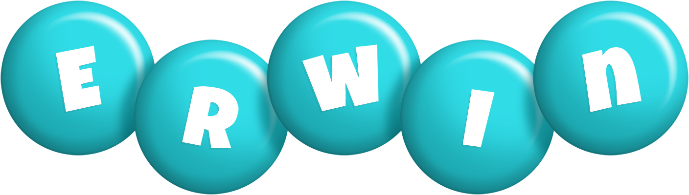 Erwin candy-azur logo