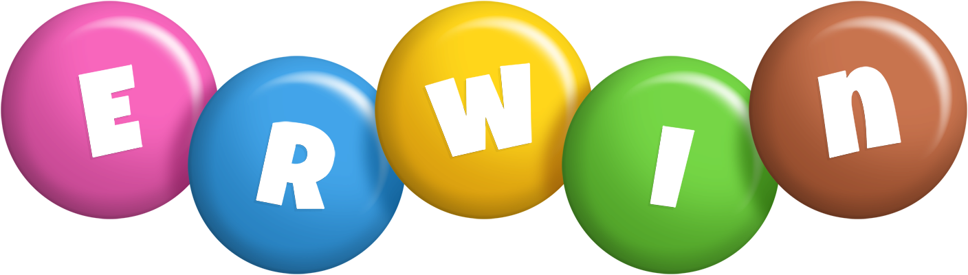 Erwin candy logo